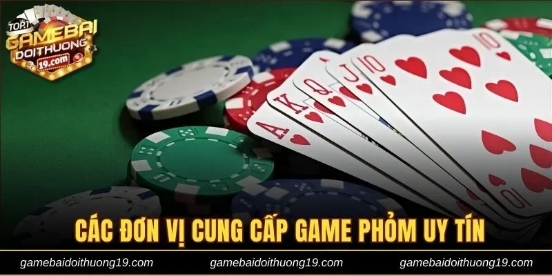 3 sân chơi cung cấp Phỏm uy tín nhất hiện nay