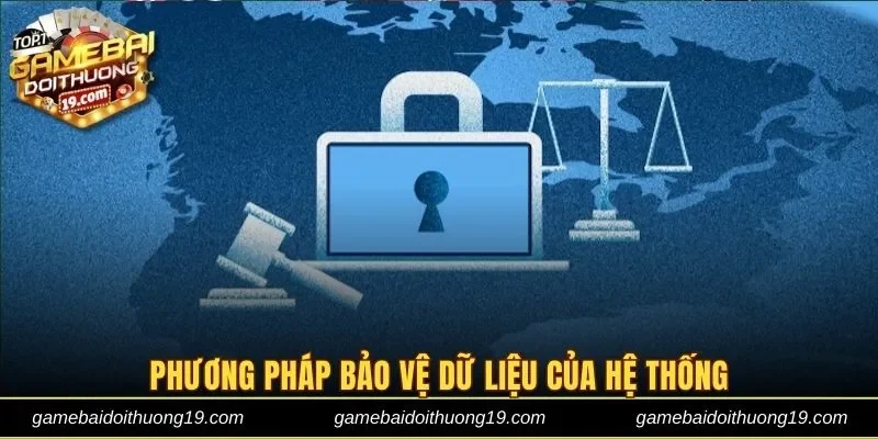 Áp dụng phương pháp bảo mật tại hệ thống