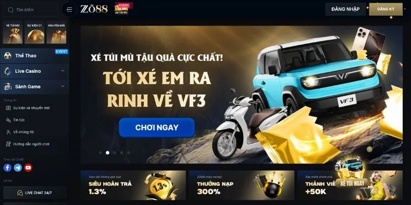 game bài đổi thưởng Zo88