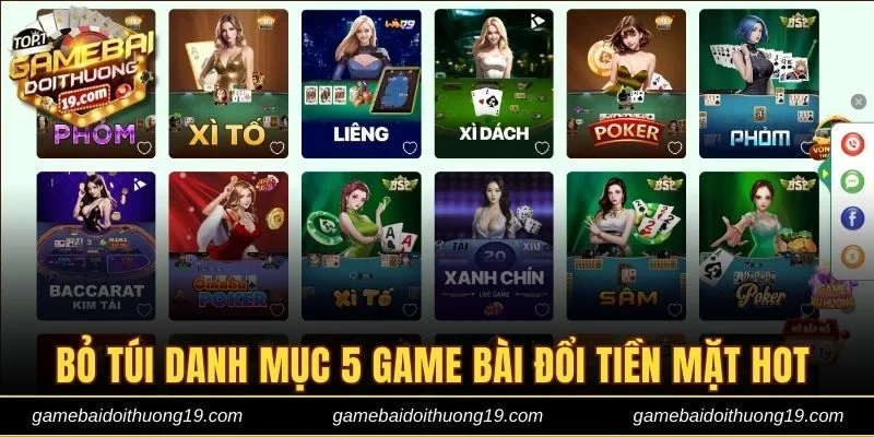 game bài đổi tiền mặt
