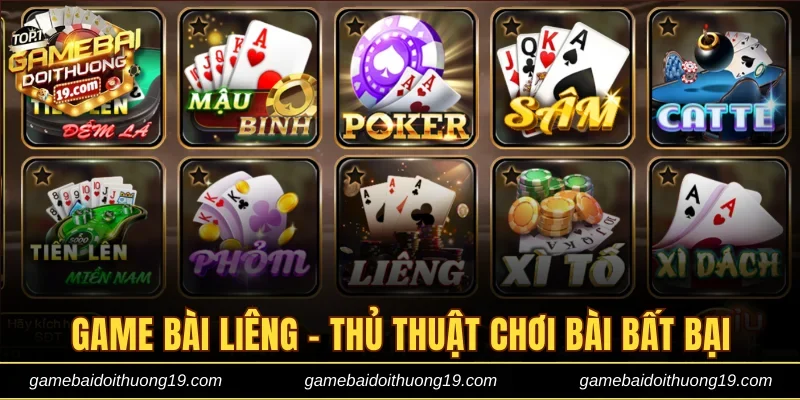Game bài Liêng