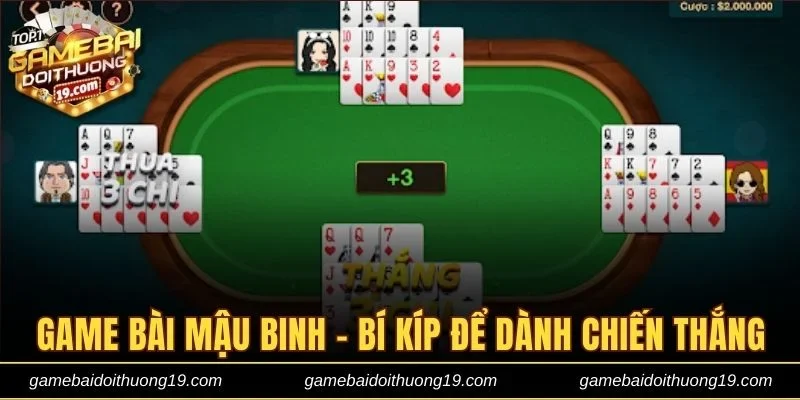 Game Bài Mậu Binh