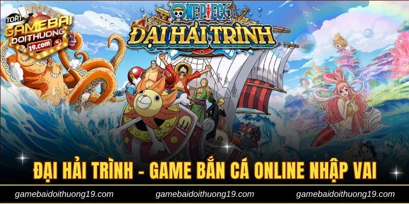 Game nhập vai hóa thân hải tặc săn kho báu