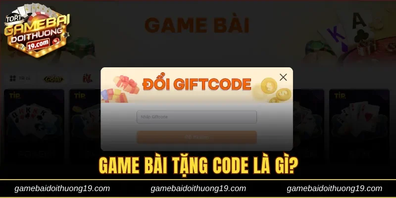Giải mã câu hỏi game bài tặng code 