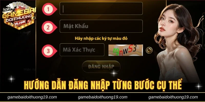 Hướng dẫn đăng nhập từng bước cụ thể