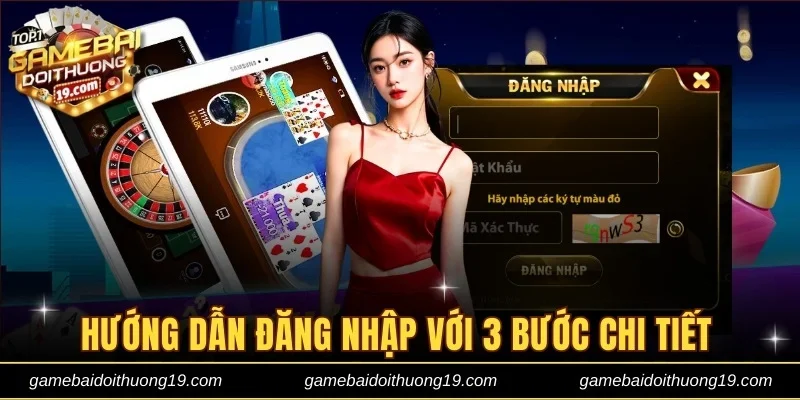 Hướng dẫn đăng nhập