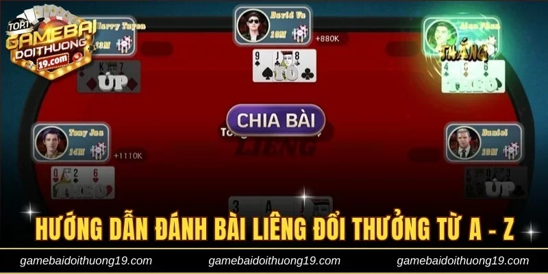 Hướng dẫn đánh bài Liêng đổi thưởng từ A - Z