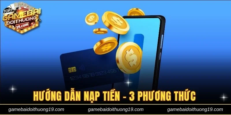 Hướng dẫn nạp tiền