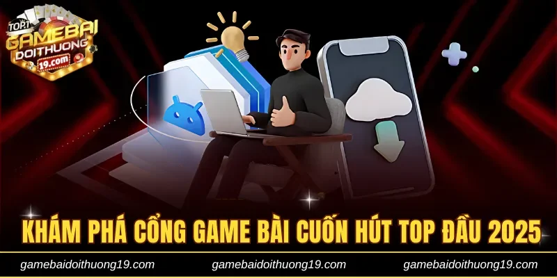 Khám phá cổng game bài đổi thưởng cuốn hút top đầu 2025