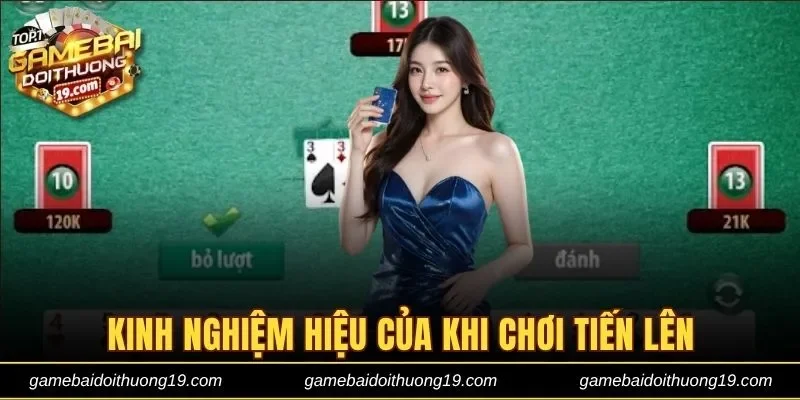 Kinh nghiệm xuống tiền hiệu quả với game bài Tiến lên miền Nam