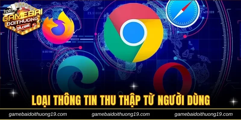 Loại thông tin nền tảng thu thập từ người dùng