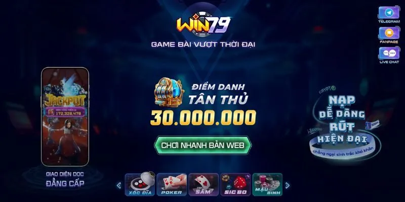 Lưu ý nên nhớ khi tham gia game bài đổi thưởng Win79