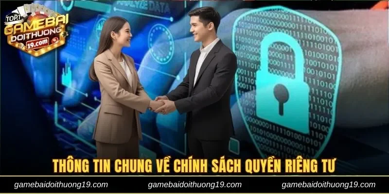 Thông tin về chính sách riêng tư của website