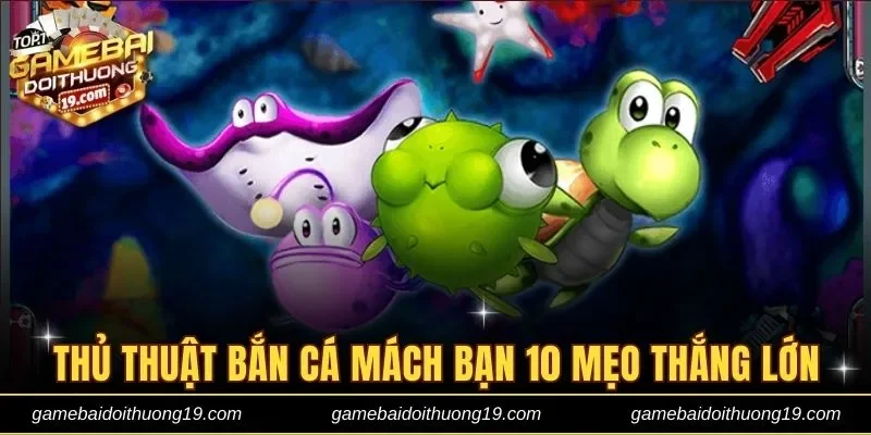 Thủ thuật bắn cá