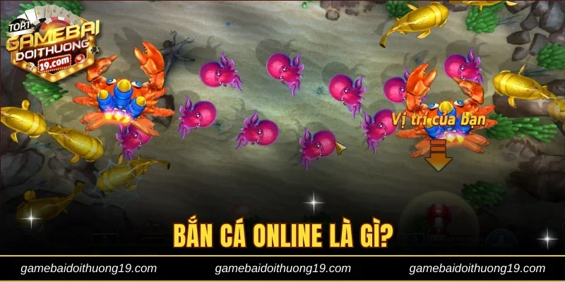 Tìm hiểu khái niệm trò chơi bắn cá online
