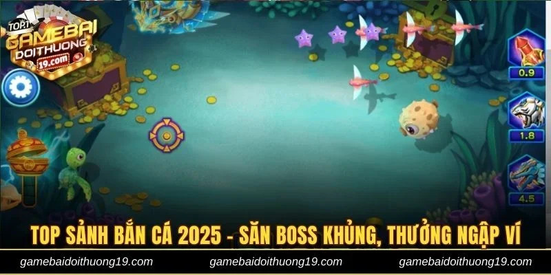 Top Sảnh Bắn Cá