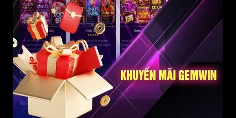 Ưu đãi dành cho tân thủ tại cổng game bài đổi thưởng gemwin